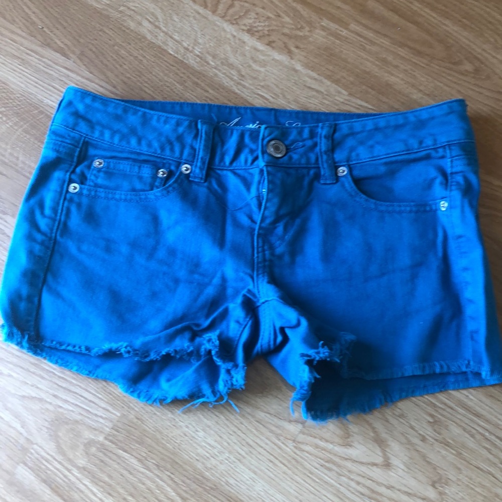 American eagle denim shorts